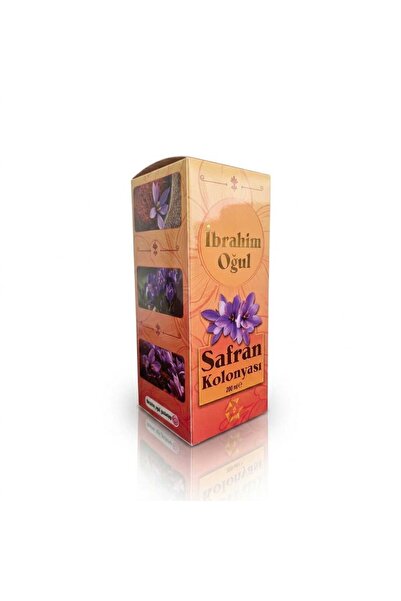 İbrahim Oğul Özel Seri Safran Kolonyası - 200 ml Kalıcı ve Ferahlatıcı Esansl...