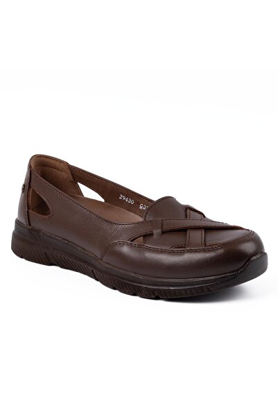 Forelli 29430 Leather Anatomical Women's Shoes