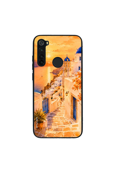 Sonique Θήκη Greek Island Muse Series για Xiaomi Redmi Note 8 / Redmi Note 8 ...