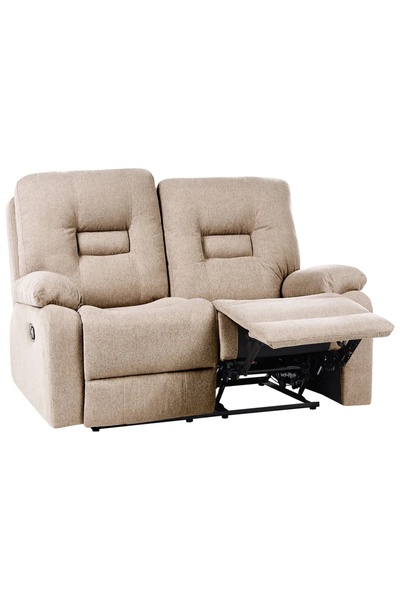 OEM Canapea extensibilă Re-Bloom Bergen cu 2 locuri, textil/placaj/fier, 149x...