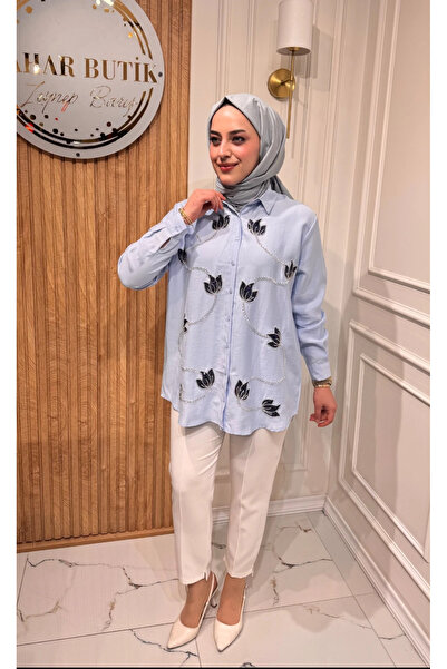 Mia Lale Desen Gömlek