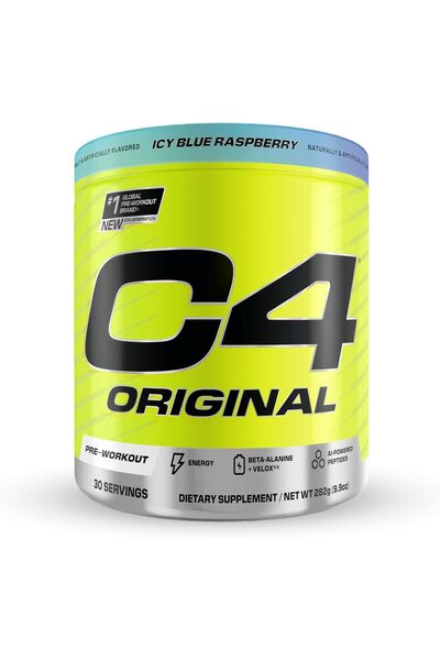 Cellucor C4 Original 30 Serv Icy Blue Razz