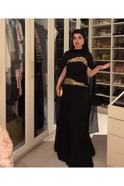 NALA FASHION الفستان يجمع بين الوقار والفخامة، مناسب للسهرات، حفلات الخطوبة، ...