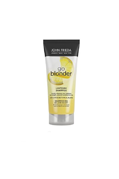 John Frieda Sheer Blonde Go Blonder Seyahat Boy Şampuan 75 Ml
