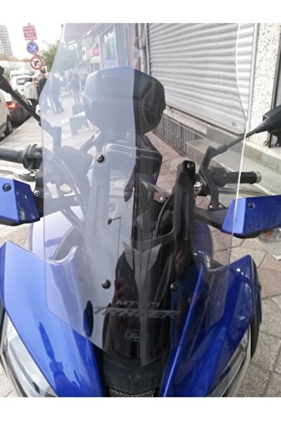 ZEUS MOTOR 2016-2019 Yamaha Tracer 700 Uyumlu Uzun Ön Cam Açık Füme