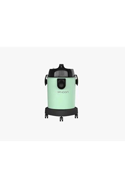 Typhoon 2-in-1 Wet & Dry Vacuum Cleaner - 1600 Watts - 21 Liters - Green - TY...