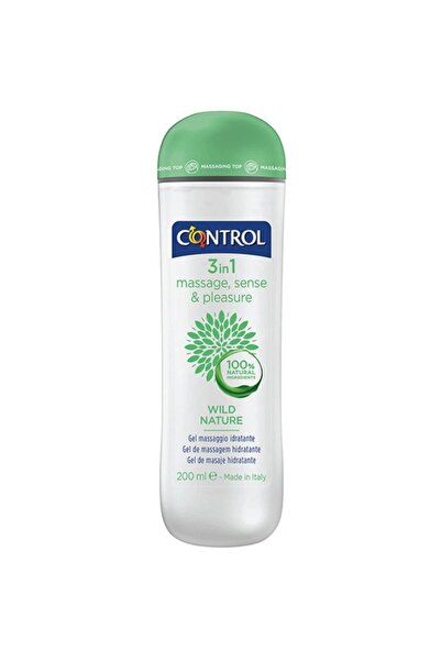 control Gel Masaj 3 in 1 Wild Nature 200 ml