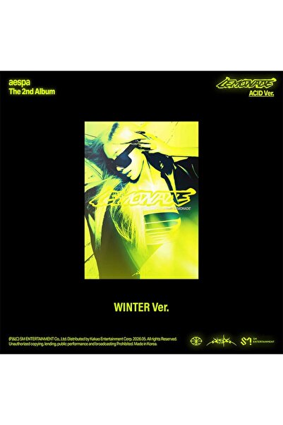Kpop Dünyasi aespa – The 2nd Album [LEMONADE] (ACID Ver.) - Winter