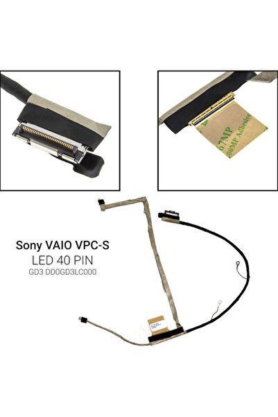 Sony Καλώδιο Flex Οθόνης για Laptop GD3