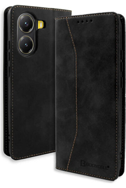 Other Bodycell Book Συνθετικό Δέρμα / Δέρμα Μαύρο (Poco X7 Pro) Κωδικός: BB-0...