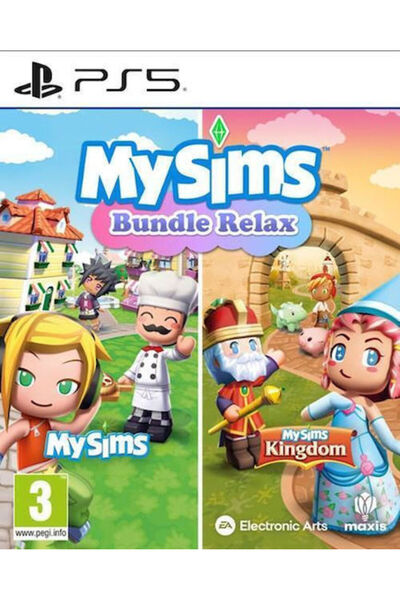 Electronic Arts MYSIMS: Πακέτο Χαλάρωσης Παιχνίδι PS5