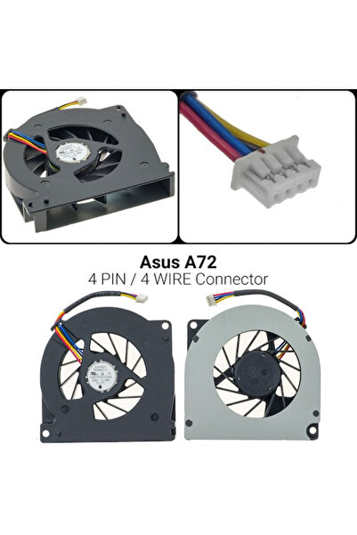 ASUS Ανταλλακτικός ανεμιστήρας φορητού υπολογιστή για A72