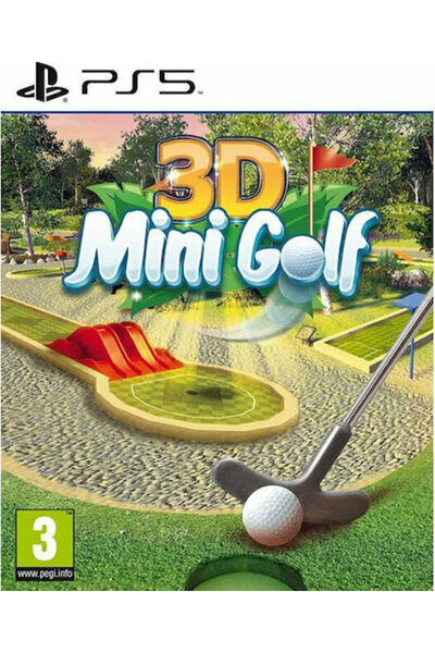 MERGE 3D Μίνι Γκολφ Παιχνίδι PS5
