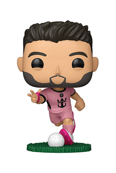 Funko Ποπ! Ποδόσφαιρο: MLS: Ίντερ Μαϊάμι - Λουίς Σουάρεζ (Ροζ) 12