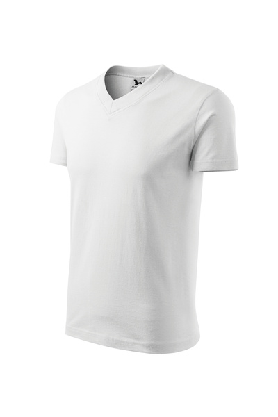Malfini Tricou unisex cu decolteu în V