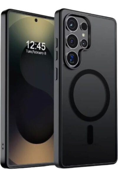 OEM Πίσω Κάλυμμα Μαύρο Galaxy S26 Ultra