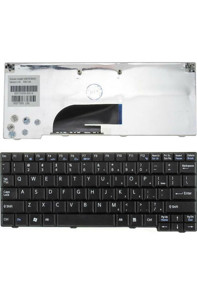 OEM Πληκτρολόγιο Laptop για VPC-M11 US χωρίς Πλαίσιο και Αγγλική (US) Διάταξη...