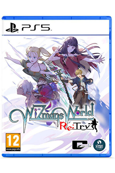 OEM WiZmans World Re;Try Παιχνίδι PS5