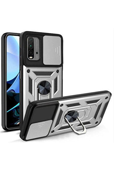 Other Bodycell Armor Slider Πίσω Κάλυμμα Πλαστικό Ασημί (Poco M3 / Redmi 9T) ...