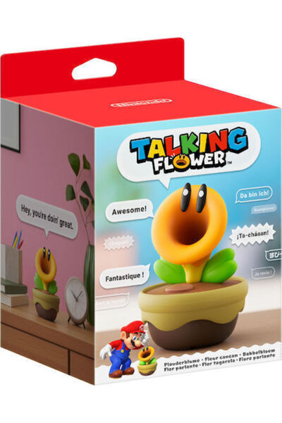 Nintendo Taf Ομιλούντα Λουλούδια Κωδικός: 510909