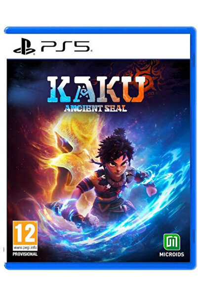 Microids Kaku - Αρχαία Σφραγίδα Παιχνίδι PS5