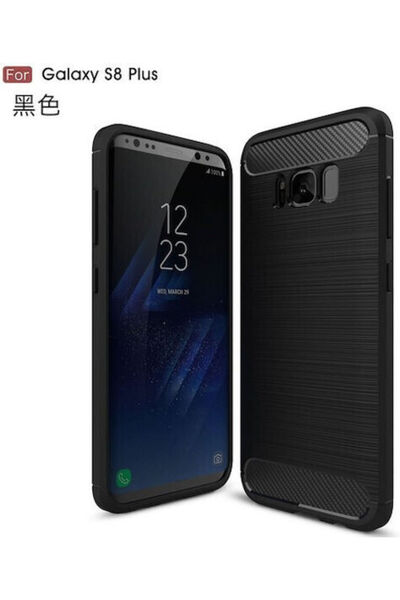 OEM Πίσω Κάλυμμα από Ανθρακονήματα Μαύρο (Galaxy S8)