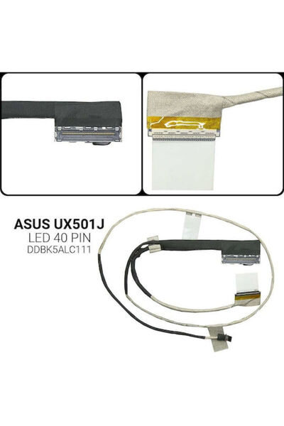 ASUS Καλώδιο Flex Οθόνης για Φορητό Υπολογιστή FL407