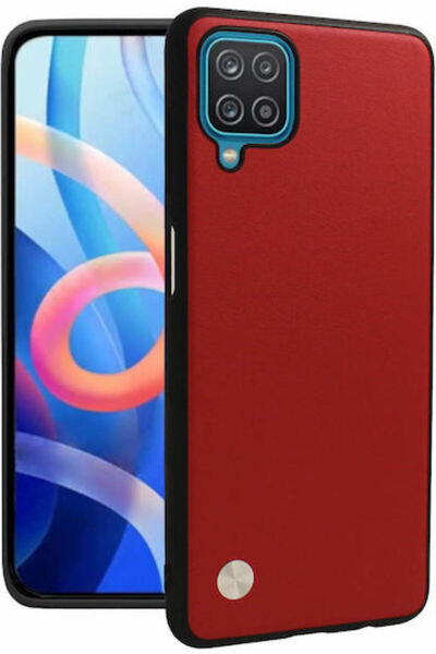 OEM Βίγκαν Κόκκινη Πίσω Θήκη (Samsung A12, Samsung M12) Κωδικός: 331365