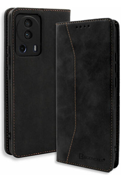 Other Θήκη Bodycell από Συνθετικό Δέρμα / Δέρμα Μαύρο (Xiaomi 13 Lite) Κωδικό...