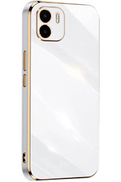 Other Bodycell Επιχρυσωμένη Πίσω Θήκη Σιλικόνης Λευκή (Redmi A1 / A2) Κωδικός...