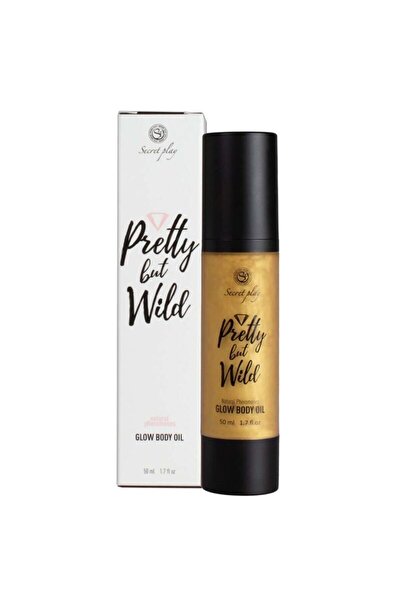SECRET PLAY Σέκρετπλεϊ Λάμψη Έλαιο Μασάζ – 50 ml