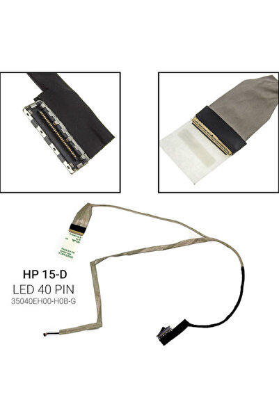 HP Καλώδιο Flex Οθόνης για Laptop 15-D