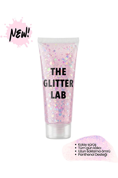 The Glitter Lab Jel Formlu Saç Glitterı
