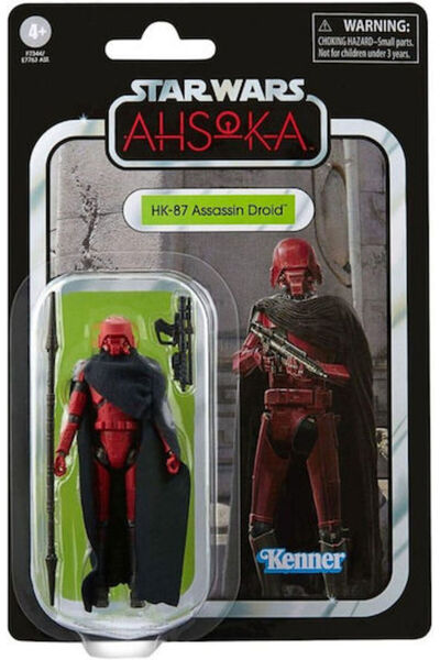 Hasbro Games Φιγούρα Δράσης Άσοκα Συλλογή Vintage Star Wars Άσοκα Ντρόιντε γι...