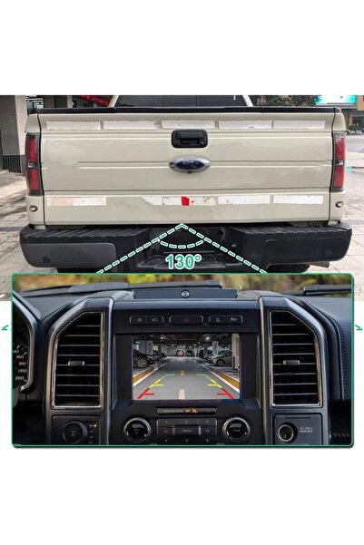 Generic كاميرا خلفية بديلة لسيارات فورد F150 2010-2014 وF-150 وموستانج 2015-2...