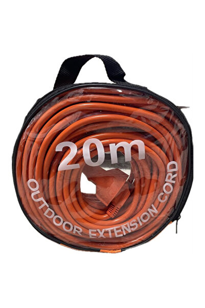 OEM Prelungitor, 3500W, 20m, Portocaliu