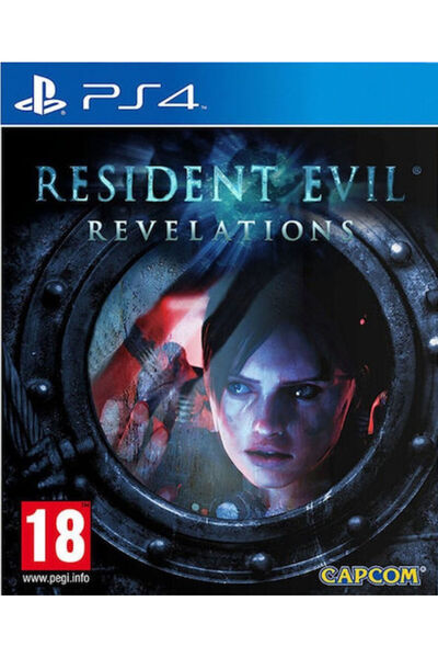 CAPCOM Resident Evil Revelations Παιχνίδι PS4