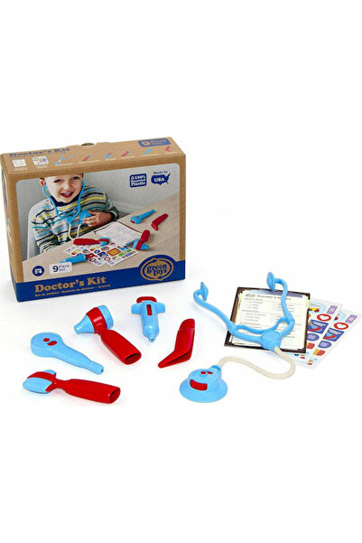 Green Toys Παιδικό Ιατρικό Σετ 9 τεμαχίων
