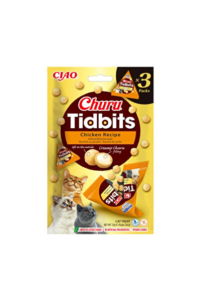 Inaba Ciao Churu Gustări pentru pisici cu pui 3 x 14 g