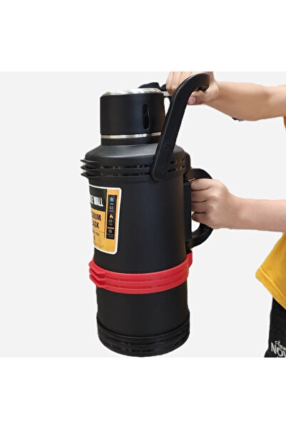 NEVVALİFE Vacuum Flask Çelik Termos 3 Litre 48 Saat Sıcak Soğuk Dağcı Termos ...