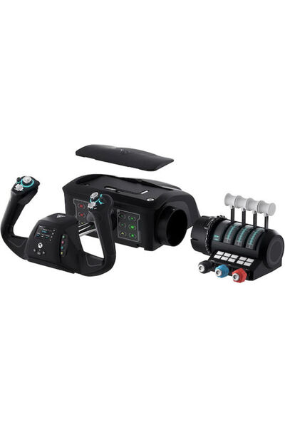 Turtle Beach VelocityOne Χειριστήριο Πτήσης Ενσύρματο Συμβατό με PC / Xbox On...