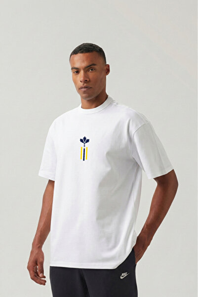 huuq wear Unisex FB Yaprak T-shirt %100 Pamuk
