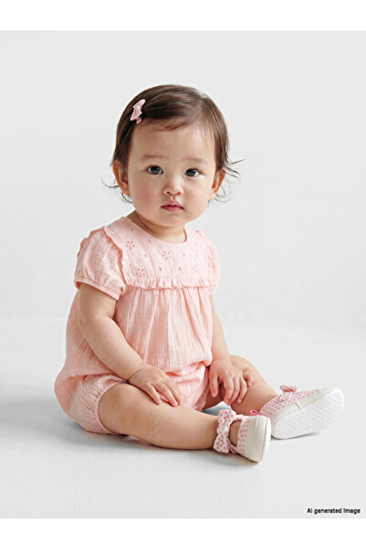 LC Waikiki Timeless Clothing & Timeless Choices Scallop Detailed Ruffled Baby...