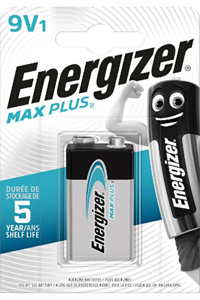Energizer Αλκαλικές Μπαταρίες 9V Max Plus 9V