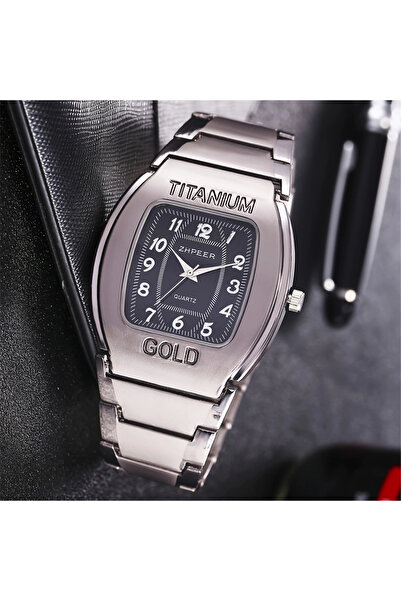 Nobrand A Stylish Stainless Steel Watch for Men, a Perfect Gift for Christmas...