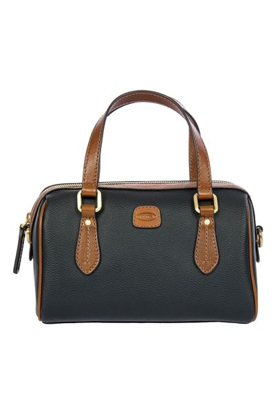Bric's Volterra Firenze Schultertasche S Leder 22 cm