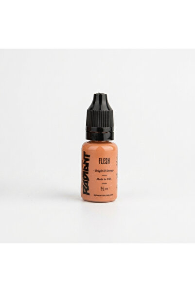 Radiant Colors Flesh Ten Rengi Dövme Boyası 0,5oz - 15ml