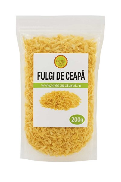Natural Seeds Product Ceapa fulgi 200g