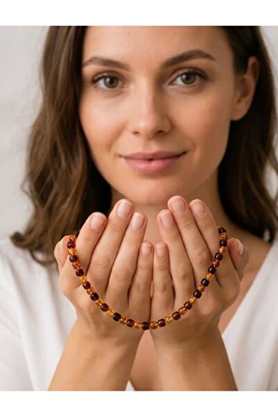 BlackCraft Mini Cube Model Adult Amber Necklace