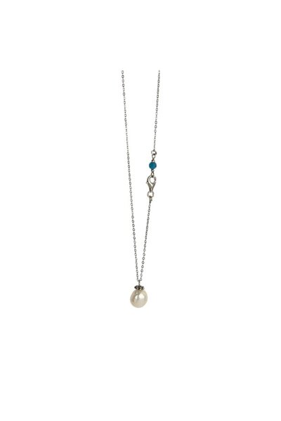 Pearl Minimal - Erkek İnci Kolye MEY2411011